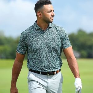 Donald Ross Sport Sully Polo - Pebble Beach Spyglass Hill Exclusive NWT XL